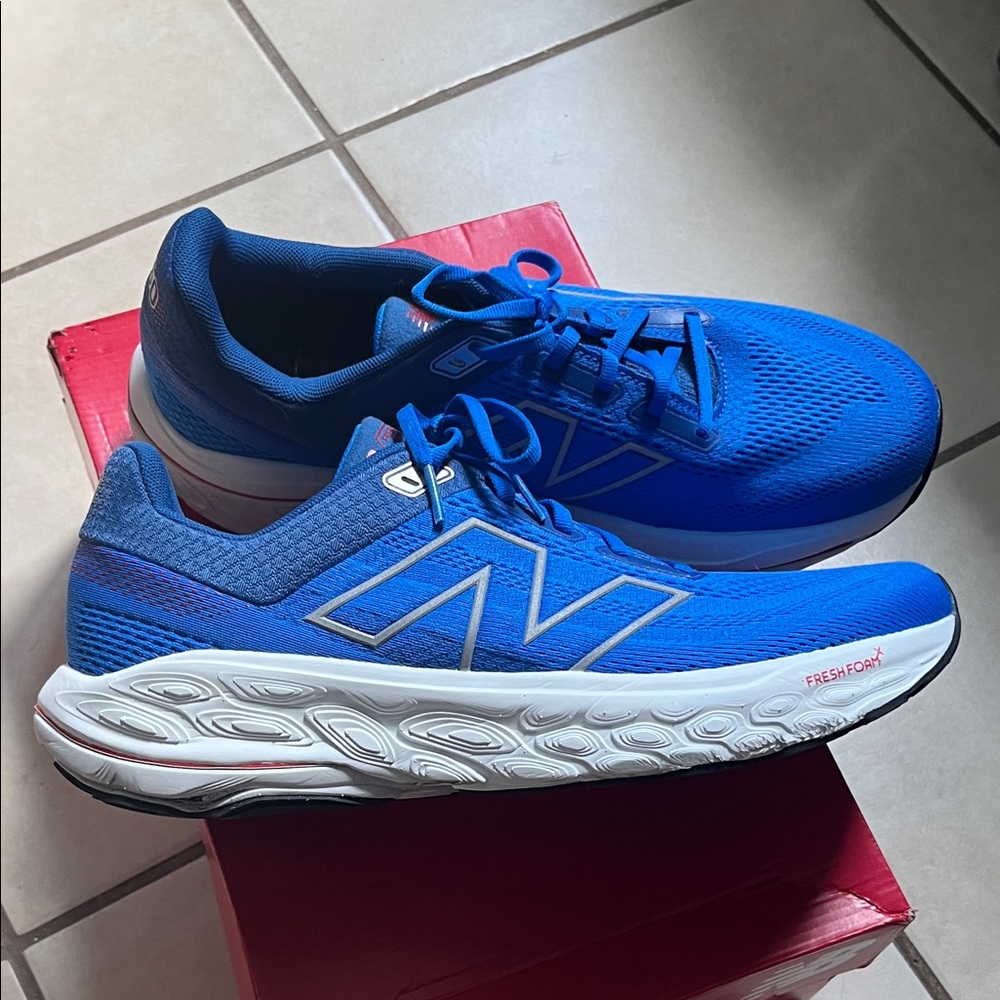 New Balance Fresh Foam Blue Sneakers